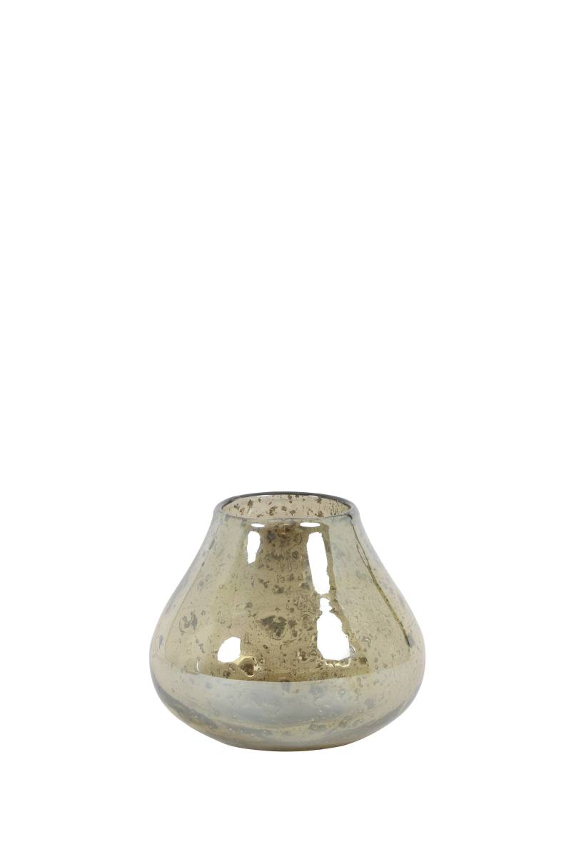 Light & Living Vase HASORI in Glas Stone Finish Bernstein Light & Living Vase HASORI in Glas Stone Finish Bernstein von Light & Living