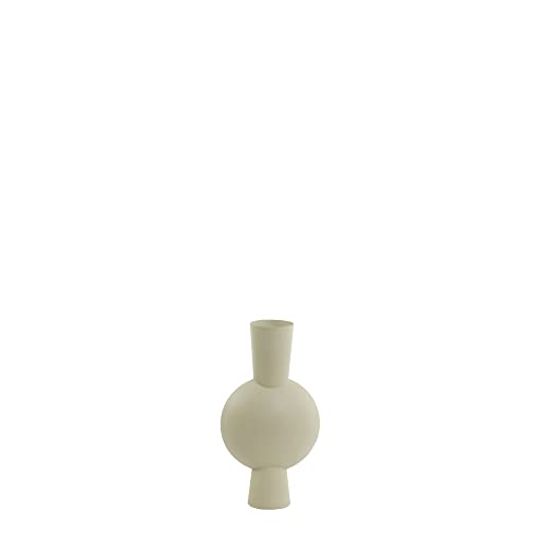 Light & Living Vase Kavandu - Grau - 13,5x9x39,5cm von Light & Living