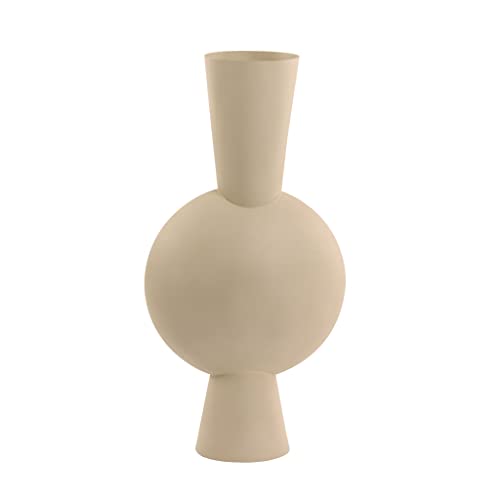 Light & Living Vase Kavandu - Metall - - 19 x 62 x 15 cm (BxHxT) von Light & Living