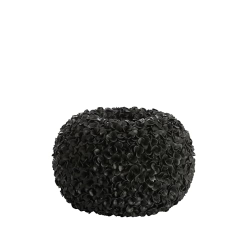 Light & Living Vase Phylia - Schwarz - Ø47.5cm von Light & Living