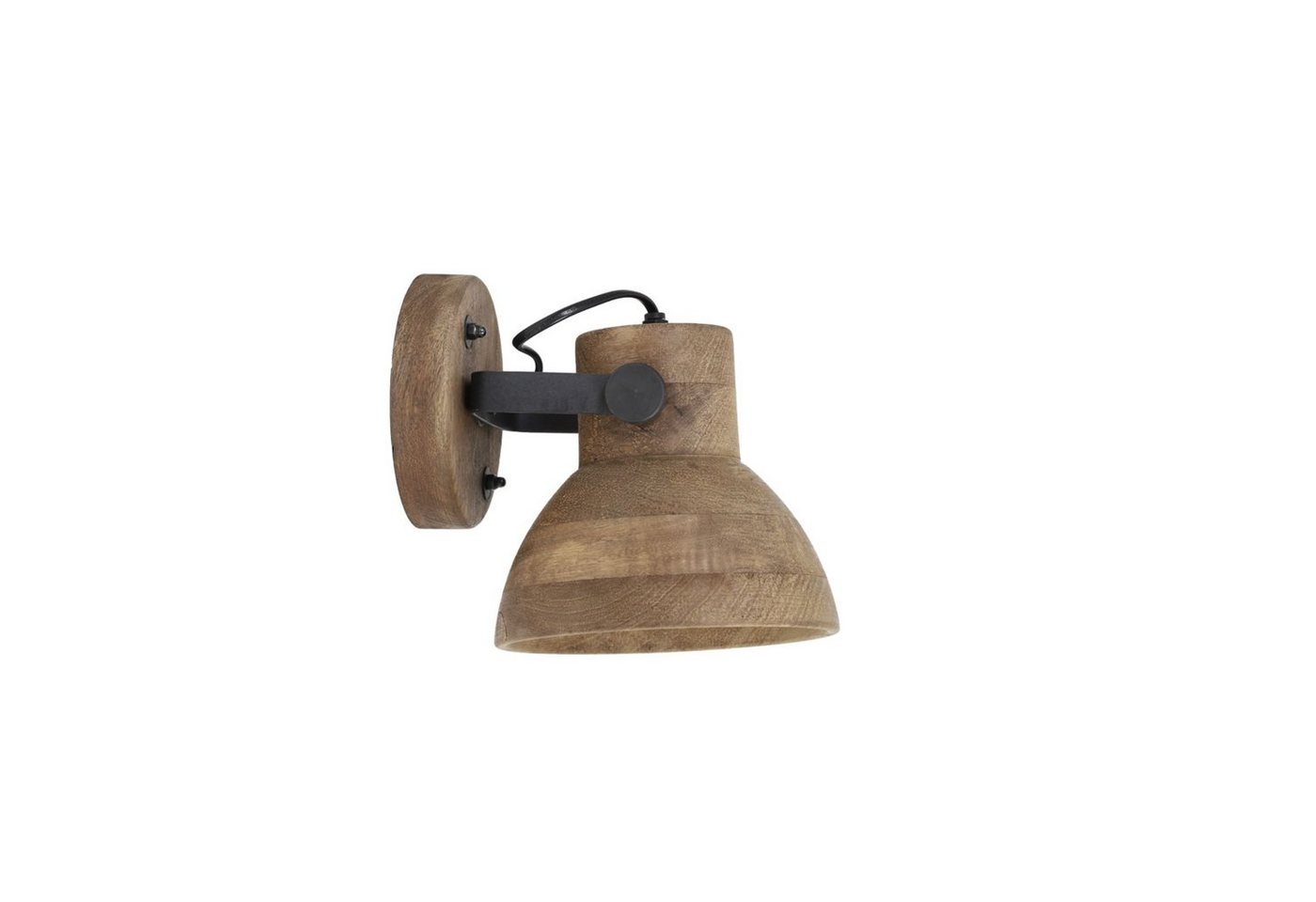 Light & Living Wandleuchte Wandleuchte Ilanio - Holz - 21x17x19cm von Light & Living