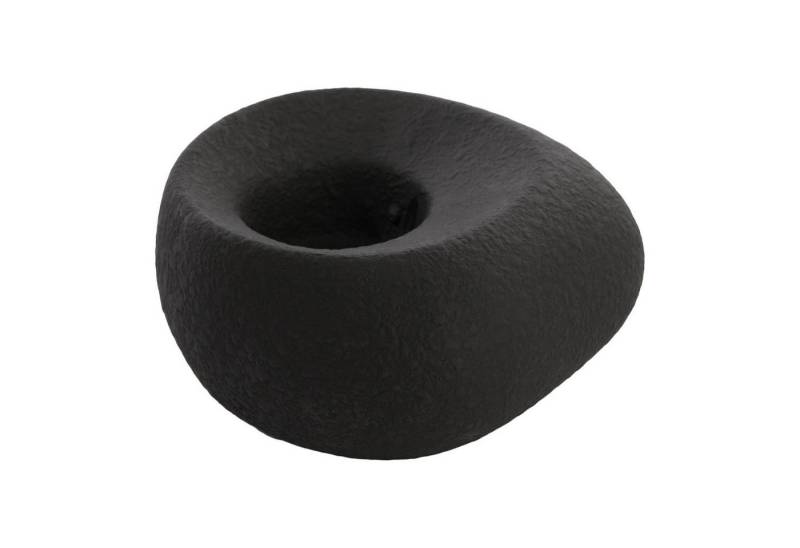 Light & Living Windlicht Teelichthalter ALKA, Schwarz, H 9 cm (1 St) von Light & Living