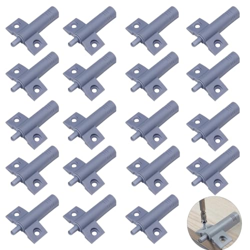 Furniture damper, 20 piece door damper set, Dämpfer Puffer,Softclose Dämpfer,Türdämpfer,Stoßdämpfer für Schranktüren,für Büro, Schränke, Schubladen und Türen von LightBeacon