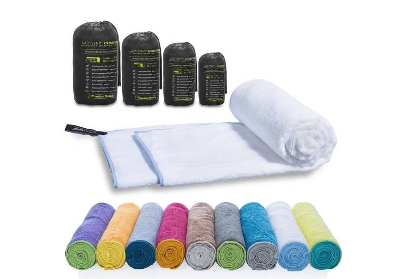 LightDry Reisehandtuch Backpack Mikrofaser Sporthandtuch, Sport, Strand & Badehandtuch LightDry Reisehandtuch Backpack Mikrofaser Sporthandtuch, Sport, Strand & Badehandtuch von LightDry