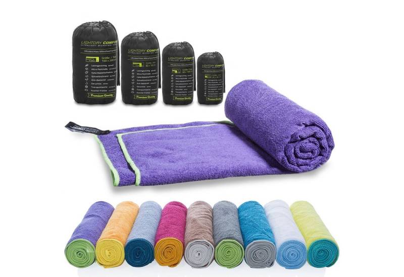 LightDry Reisehandtuch Backpack Mikrofaser Sporthandtuch, Sport, Strand & Badehandtuch LightDry Reisehandtuch Backpack Mikrofaser Sporthandtuch, Sport, Strand & Badehandtuch von LightDry