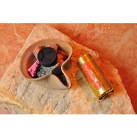 Advent Heiliger Jerusalem Tempel Weihrauch, Christliches Erbe, Bio-Weihrauch-Kit, Mix Weihrauch Keramikhalter, Natürlicher Advent Heiliger Jerusalem Tempel Weihrauch, Christliches Erbe, Bio-Weihrauch-Kit, Mix Weihrauch Keramikhalter, Natürlicher von LightLamps