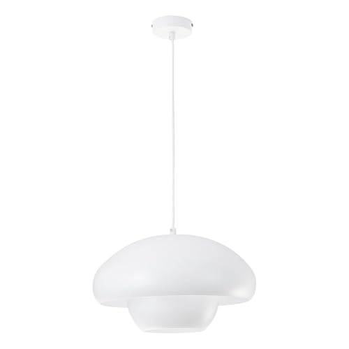 LightLogic Hängelampe OCCAL - Lampe mit E27 Fassung - Höhenverstellbare Pendelleuchte, Moderne Lampe für Wohnzimmer, Schlafzimmer und Esszimmer - Geeignet für LED-Leuchtmittel von LightLogic