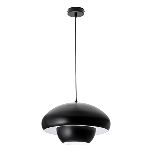 LightLogic Hängelampe OCCAL - Lampe mit E27 Fassung - Höhenverstellbare Pendelleuchte, Moderne Lampe für Wohnzimmer, Schlafzimmer und Esszimmer - Geeignet für LED-Leuchtmittel von LightLogic