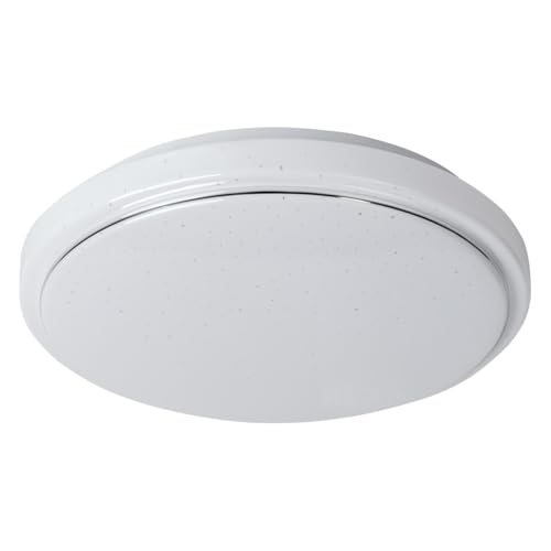 LightLogic LED Deckenlampe - Quadratische, Flache LED Deckenleuchte mit Dimmfunktion - Moderne LED Lampe für Wohnzimmer - Küche, Schlafzimmer - LED Deckenlampe Flach - Schwarz LightLogic LED Deckenlampe - Quadratische, Flache LED Deckenleuchte mit Dimmfunktion - Moderne LED Lampe für Wohnzimmer - Küche, Schlafzimmer - LED Deckenlampe Flach - Schwarz von LightLogic