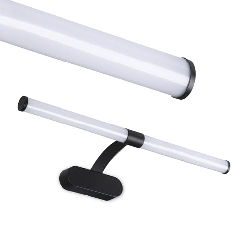 LightLogic Spiegelleuchte Bad - Badezimmer Lampe Wand, Spiegellampe für bad, Badlampe Badleuchte wand Modern von LightLogic