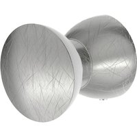 Lightme - Aqua LM85641 LED-Wandleuchte 5 w led Silber von LightMe