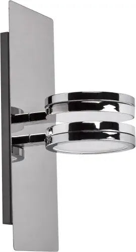 B-Ware Lightme Led Spiegelleuchte Aqua Leuchte Badlampe Chrom von LightMe