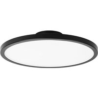 [GEBRAUCHT] B-Ware Lightme Led Deckenleuchte Aqua Deckenlampe Deckenlicht Leuchte ø 30,2cm Schwarz von LightMe