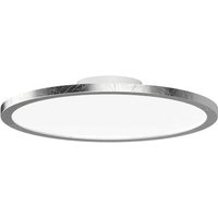 Gebraucht] Lightme Lightme LED-Deckenleuchte Aqua blattsilber Deckenlampe Deckenleuchte von LightMe