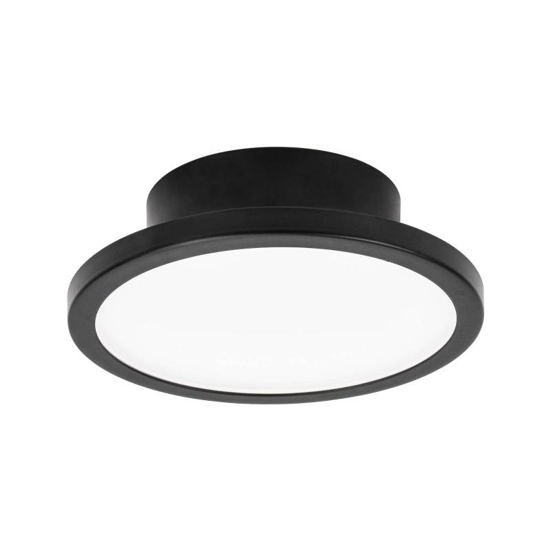 LIGHTME LED-Deckenleuchte Aqua Ø 14,7cm schwarz von LightMe