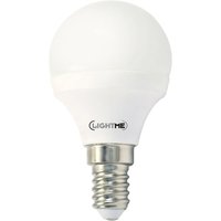 Lightme - LM85148 led eek f (a - g) E14 Tropfenform 5 w = 40 w Warmweiß (ø x l) 45 mm x 83 mm dimmbar von LightMe