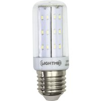 Lightme - LM85361 led eek f (a - g) E27 Stabform 8 w = 60 w Neutralweiß (ø x l) 40 mm x 112 mm nicht d von LightMe
