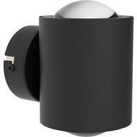 LM85813 LM85813 LED-Wandleuchte GX53 10 w led Schwarz - Lightme von LightMe