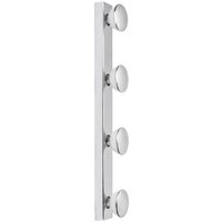LightMe Aqua Hollywood LM85644 LED-Wandleuchte GU10 19.6W LED Chrom von LightMe