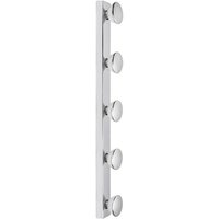 LightMe Aqua Hollywood LM85645 LED-Wandleuchte 24.5W LED Silber von LightMe