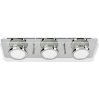 LightMe Chromia LM85622 LED-Wandleuchte GU10 15 W LED Chrom von LightMe