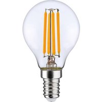 LightMe LM85337 LED EEK E (A - G) E14 Glühlampenform 6.5W = 60W Warmweiß (Ø x L) 45mm x 78mm Fila von LightMe