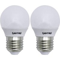 LightMe 5bSA-P250ST-A1 LED EEK F (A - G) E27 Tropfenform 3W = 25W Warmweiß (Ø x L) 45mm x 78mm 2St. von LightMe
