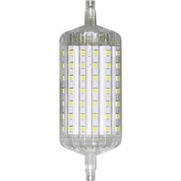 LightMe LM85155 LED EEK F (A - G) R7s Röhrenform 10W Warmweiß (Ø x L) 42mm x 118mm 1St. von LightMe