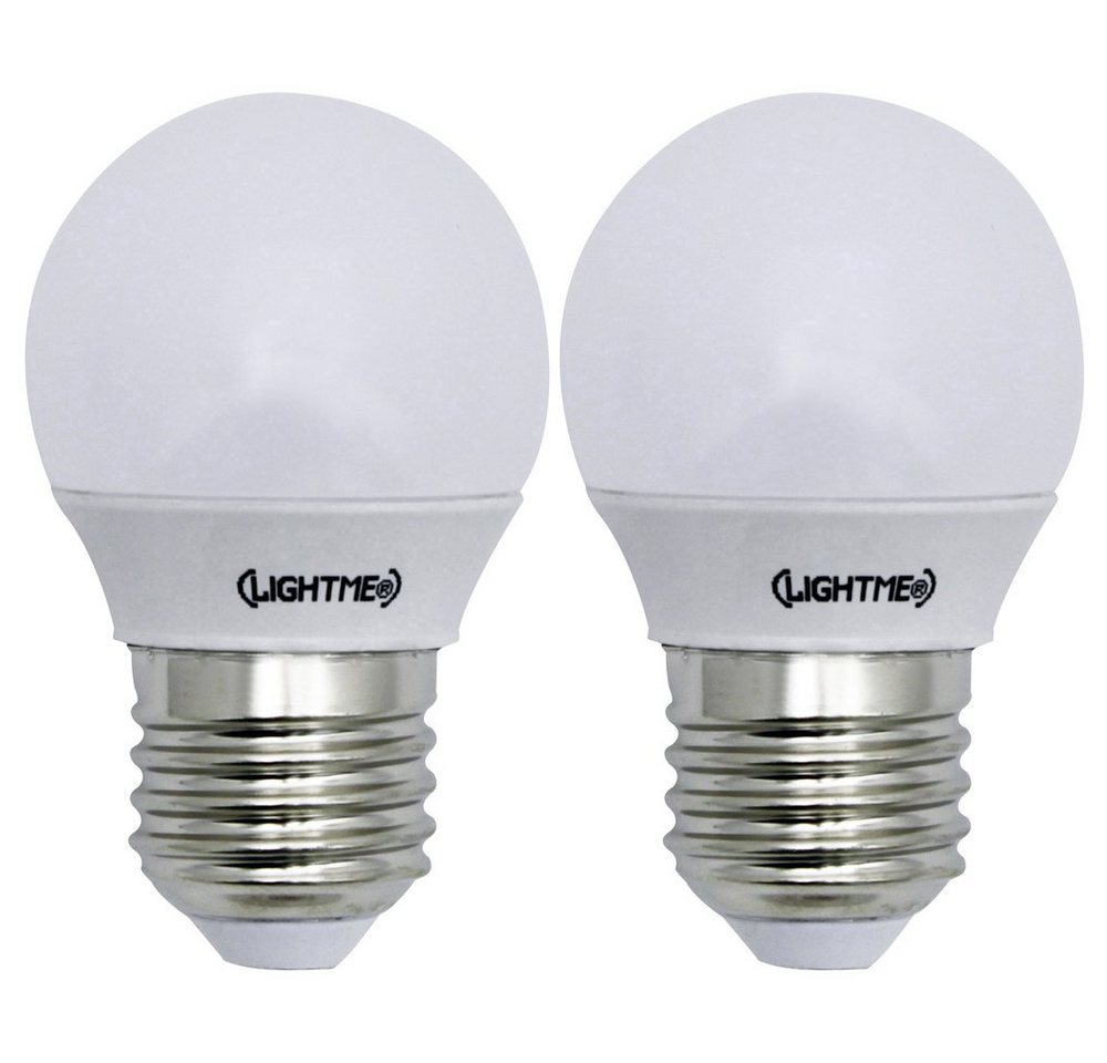 LightMe LED-Leuchtmittel LightMe 5bSA-P250ST-A1 LED EEK F (A - G) E27 Tropfenform 3 W = 25 W Wa von LightMe