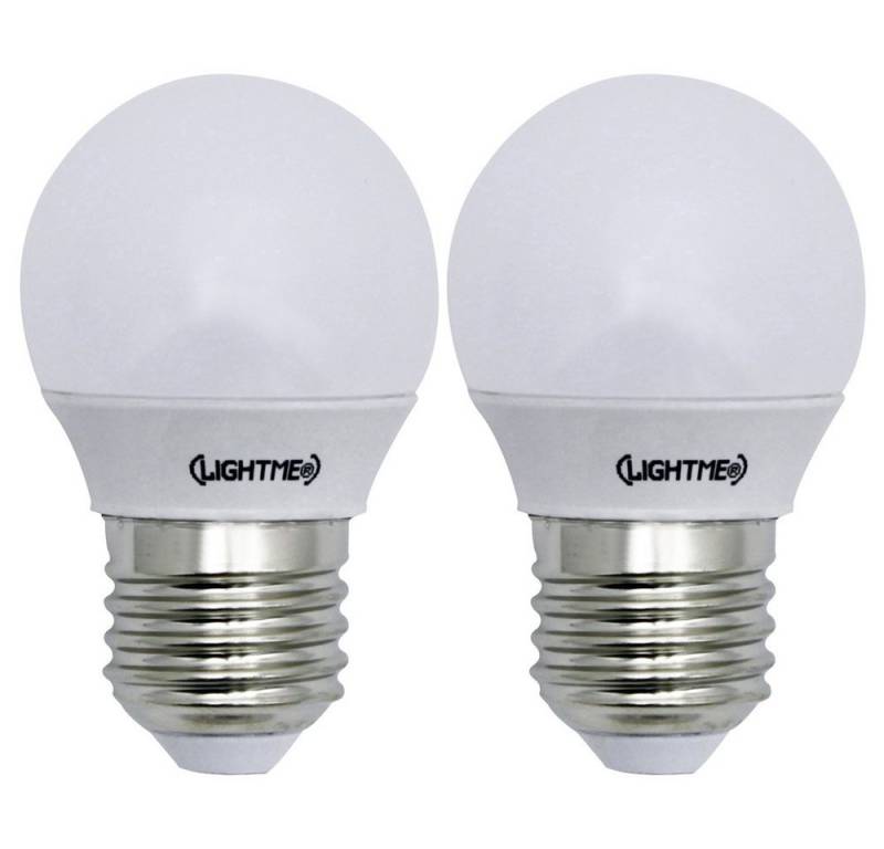 LightMe LED-Leuchtmittel LightMe 5bSA-P250ST-A1 LED EEK F (A - G) E27 Tropfenform 3 W = 25 W Wa von LightMe