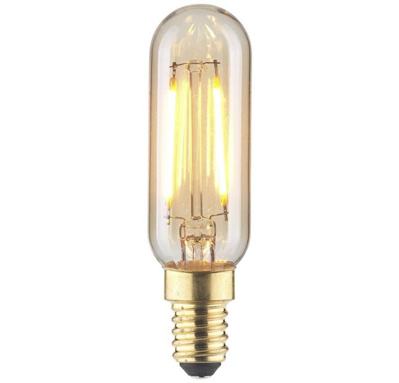 LightMe LED-Leuchtmittel LightMe LM85050 LED E14 Röhrenform 2.5 W Bernstein (x L) 25 mm x 90 von LightMe