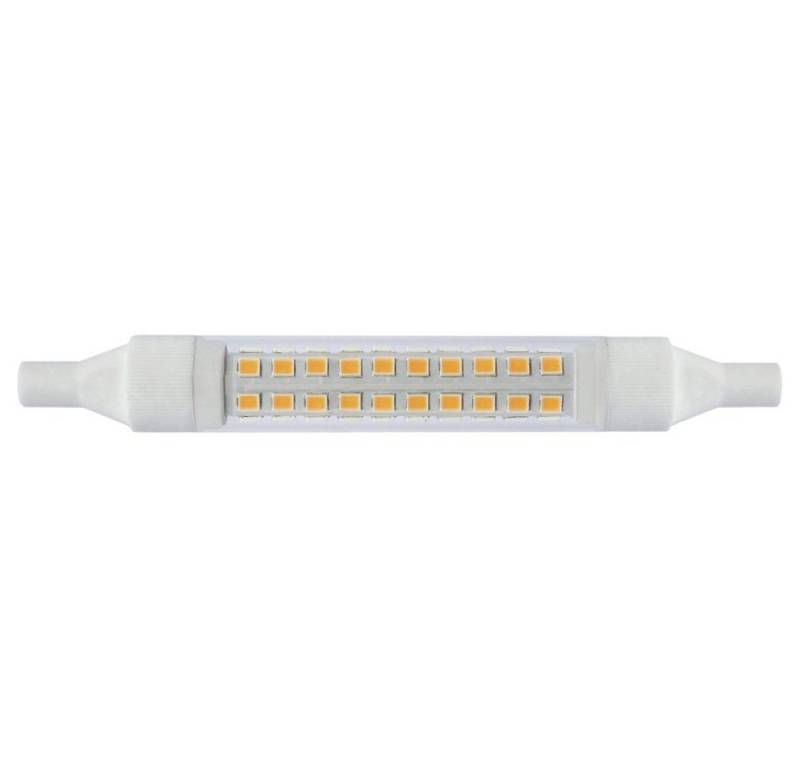 LightMe LED-Leuchtmittel LightMe LM85153 LED EEK D (A - G) R7s Röhrenform 8 W Warmweiß (x L) von LightMe