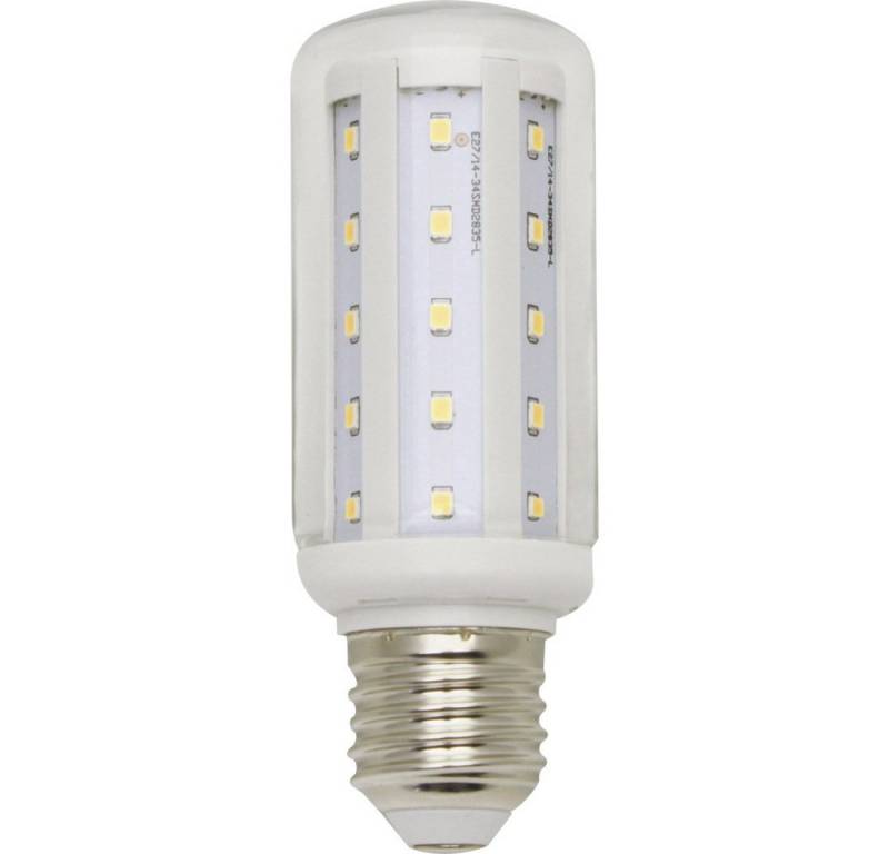 LightMe LED-Leuchtmittel LightMe LM85161 LED EEK F (A - G) E27 Kolbenform 8 W = 60 W Warmweiß ( von LightMe