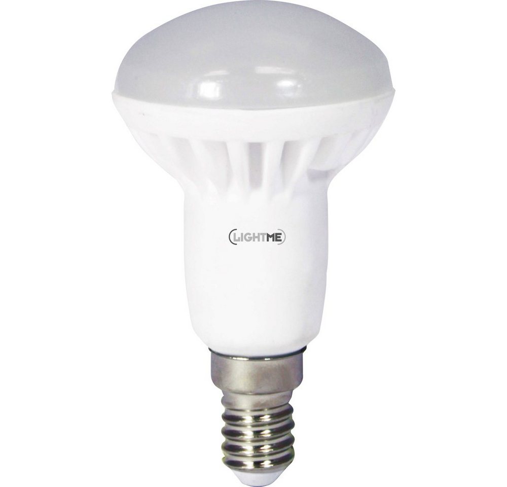 LightMe LED-Leuchtmittel LightMe LM85233 LED EEK F (A - G) E14 Reflektor 4.9 W = 40 W Warmweiß von LightMe