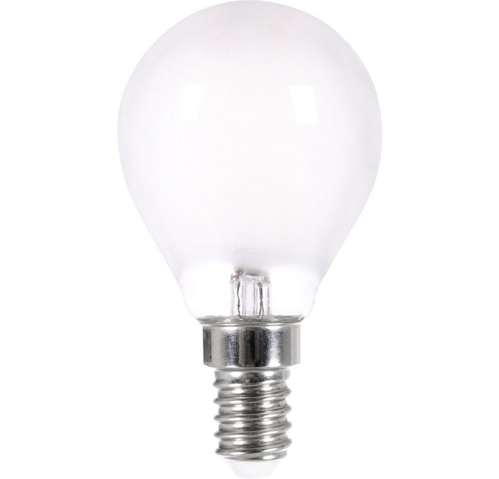 LightMe LED-Leuchtmittel LightMe LM85267 LED EEK F (A - G) E14 Tropfenform 4.8 W = 40 W Warmwei von LightMe