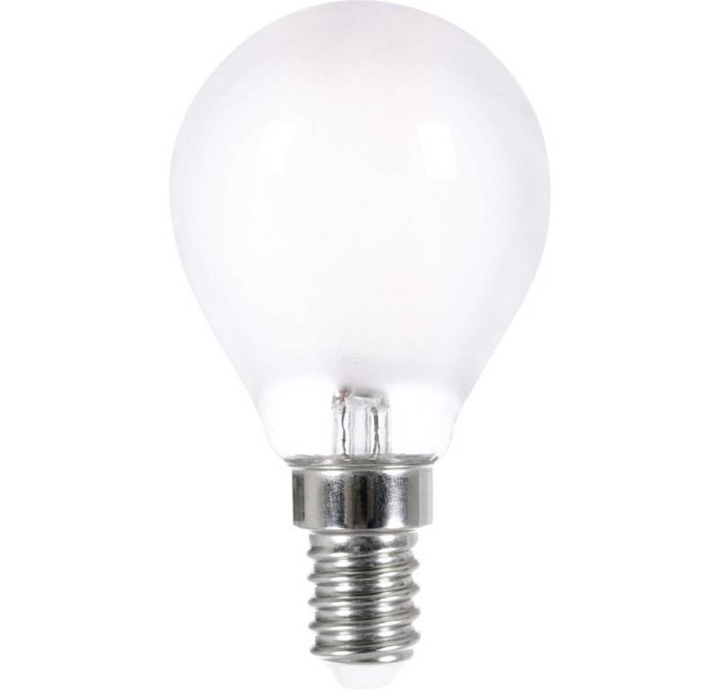 LightMe LED-Leuchtmittel LightMe LM85267 LED EEK F (A - G) E14 Tropfenform 4.8 W = 40 W Warmwei von LightMe