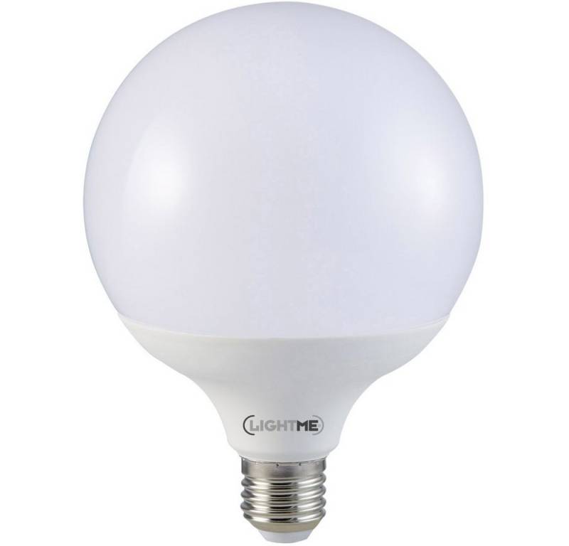 LightMe LED-Leuchtmittel LightMe LM85271 LED EEK F (A - G) E27 Globeform 15 W = 100 W Warmweiß von LightMe