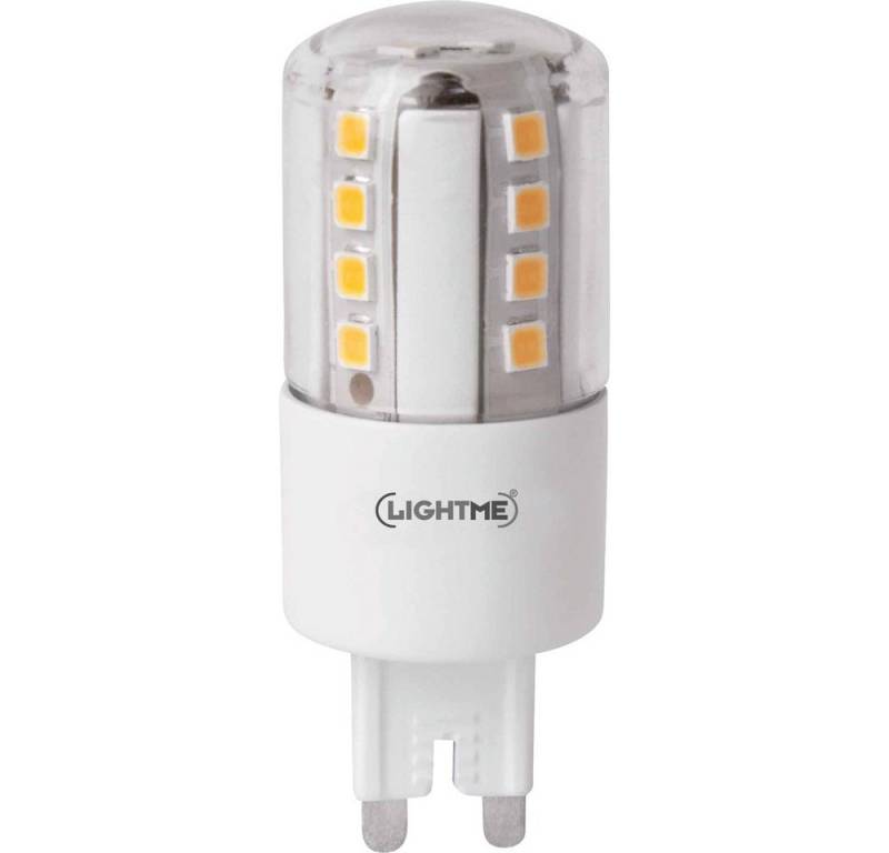 LightMe LED-Leuchtmittel LightMe LM85335 LED EEK E (A - G) G9 Stiftsockel 4.5 W = 42 W Warmweiß von LightMe