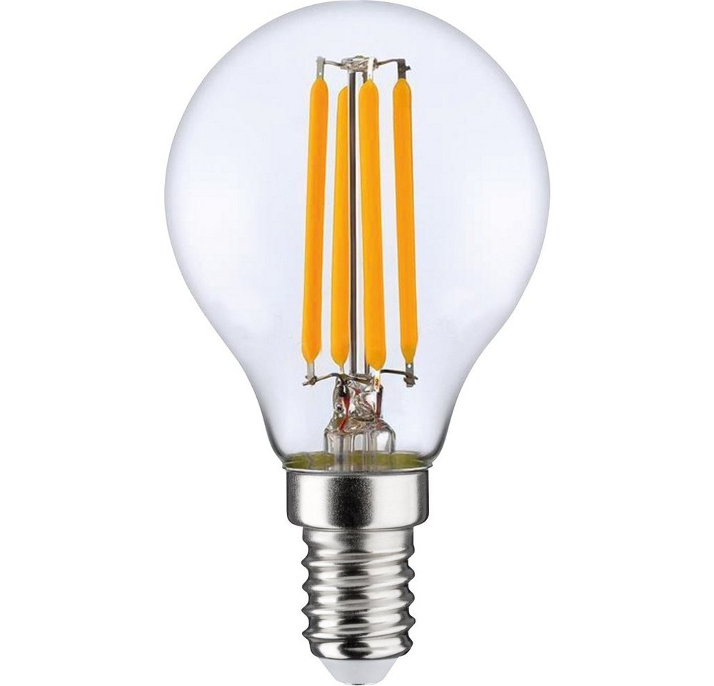LightMe LED-Leuchtmittel LightMe LM85337 LED EEK E (A - G) E14 Glühlampenform 6.5 W = 60 W Warm von LightMe