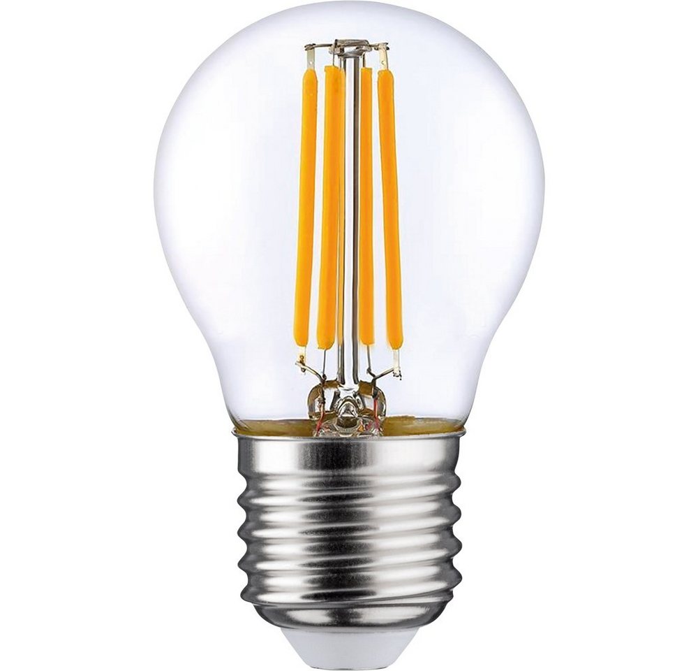 LightMe LED-Leuchtmittel LightMe LM85338 LED EEK F (A - G) E27 Glühlampenform 6.5 W = 60 W Warm von LightMe