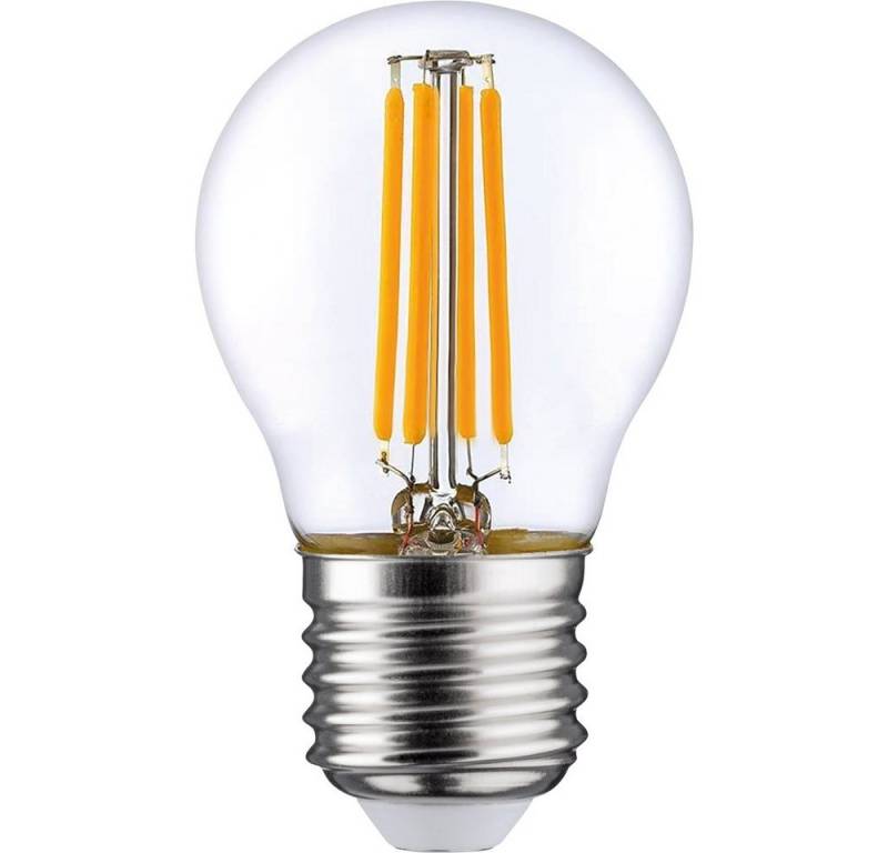 LightMe LED-Leuchtmittel LightMe LM85338 LED EEK F (A - G) E27 Glühlampenform 6.5 W = 60 W Warm von LightMe