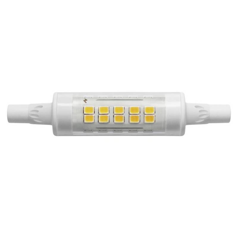 LightMe LED-Leuchtmittel LightMe LM85377 LED EEK E (A - G) R7s Stabform 7 W Warmweiß (x L) 18 von LightMe