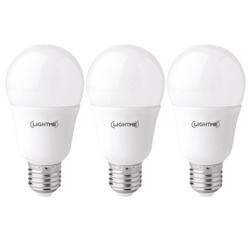 LightMe LED-Leuchtmittel LightMe LM85918 LED EEK F (A - G) E27 Glühlampenform 11 W = 75 W Warmw von LightMe