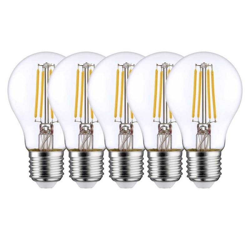 LightMe LED-Leuchtmittel LightMe LM85936 LED EEK E (A - G) E27 7 W = 60 W Warmweiß (x H) 60 von LightMe