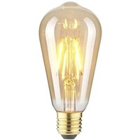 LightMe LM85057 LED E27 Kolbenform 2.5W Bernstein (Ø x L) 64mm x 140mm 1St. von LightMe