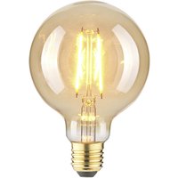 LightMe LM85060 LED E27 Globeform 4.5 W Bernstein (Ø x L) 95 mm x 140 mm 1 St. von LightMe