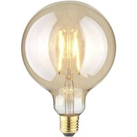 Lightme - LM85061 led E27 Globeform 2.5 w Bernstein (ø x l) 125 mm x 178 mm 1 St. von LightMe