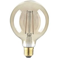 LightMe LM85062 LED E27 Globeform 4.5W Bernstein 1St. von LightMe