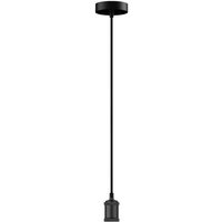 LightMe LM85090LM85090 Pendelleuchte E27 Schwarz von LightMe