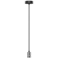 LightMe LM85092LM85092 Pendelleuchte E27 Nickel von LightMe